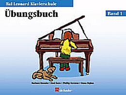 Barbara Kreader Notenblätter Klavierschule Band 1 Übungsbuch