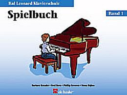 Barbara Kreader Notenblätter Klavierschule Band 1 Spielbuch