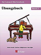 Barbara Kreader Notenblätter Klavierschule Band 2 Übungsbuch