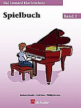 Barbara Kreader Notenblätter Klavierschule Band 2 Spielbuch
