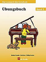 Barbara Kreader Notenblätter Klavierschule Band 3 Übungsbuch