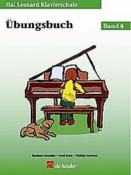 Barbara Kreader Notenblätter Klavierschule Band 4 Übungsbuch