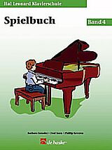 Barbara Kreader Notenblätter Klavierschule Band 4 Spielbuch