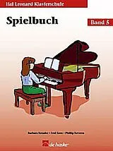 Barbara Kreader Notenblätter Klavierschule Band 5 Spielbuch