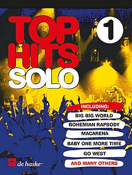  Notenblätter Top Hits Solo Band 1für Saxophon