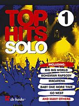  Notenblätter Top Hits Solo Band 1für Posaune