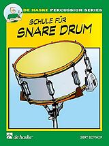 Gert Bomhof Notenblätter Schule für Snare Drum Band 1
