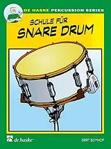 Gert Bomhof Notenblätter Schule für Snare Drum Band 1