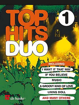  Notenblätter Top Hits Duo Band 1