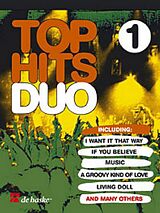  Notenblätter Top Hits Duo Band 1für Posaune