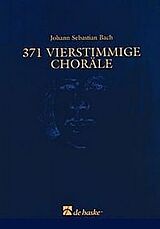 Johann Sebastian Bach Notenblätter 371 vierstimmige Choräle