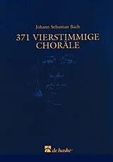 Johann Sebastian Bach Notenblätter 371 vierstimmige Choräle