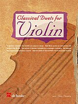  Notenblätter Classical Duets for Violin