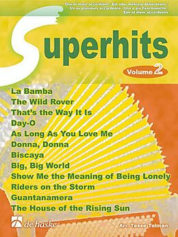  Notenblätter Superhits vol.2 für Akkordeon