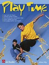 Johan Nijs Notenblätter Play Time 18 einfache Duette für