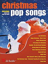  Notenblätter Christmas Pop SongsSongbook