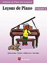 Kartonierter Einband Piano Lessons Book 2 - French Edition: Hal Leonard Student Piano Library von Phillip (COP) Keveren, Mona (COP) Rejino, Kern