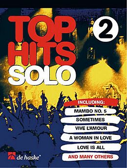  Notenblätter Top Hits Solo Band 2für Posaune