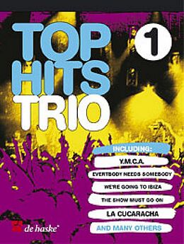 Notenblätter Top Hits Trio Band 1 für