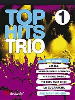 Notenblätter Top Hits Trio Band 1 für 3 Saxophone