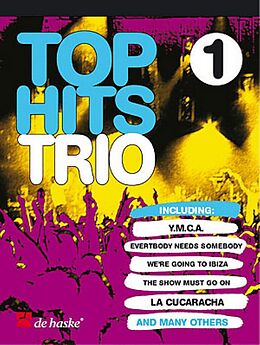  Notenblätter Top Hits Trio Band 1 für 3 Trompeten