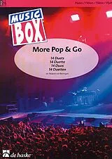  Notenblätter More Pop and go 14 Duette für