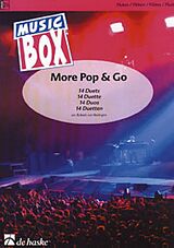 Notenblätter More Pop and go 14 Duette für