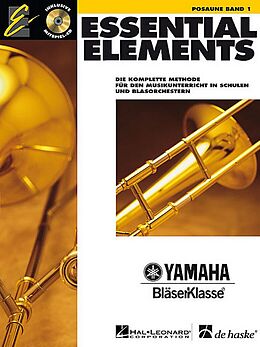Kartonierter Einband Essential Elements 01 für Posaune (BC) von 