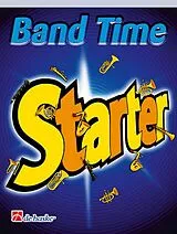 Jan de Haan Notenblätter Band Time StarterSchlagzeug 1+2