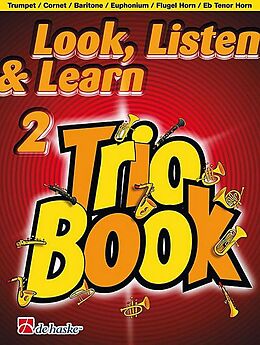 Michiel Oldenkamp Notenblätter Look, Listen & Learn vol.2 - Trio Book