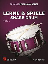 Gert Bomhof Notenblätter Lerne und spiele Snare Drum