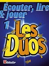Jaap Kastelein Notenblätter Écouter, lire, jouer vol.1 - Les Duos