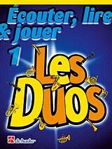 Jaap Kastelein Notenblätter Écouter, lire, jouer vol.1 - Les Duos