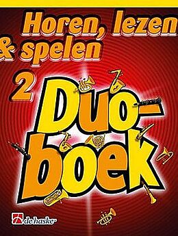 Michiel Oldenkamp Notenblätter Horen lezen & spelen vol.2 - Duoboek
