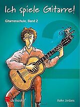 Aaike Jordans Notenblätter Ich spiele Gitarre Band 2