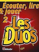 Jaap Kastelein Notenblätter Écouter, lire, jouer vol.2 - Les Duos