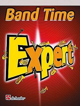 Jan de Haan Notenblätter Band Time ExpertKlarinette 1