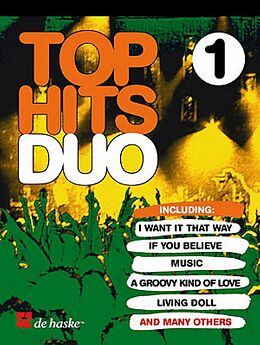  Notenblätter Top Hits Duo Band 1