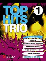 Notenblätter Top Hits Trio Band 1