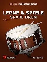 Gert Bomhof Notenblätter Lerne und spiele Snare Drum Band 2