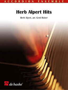 Herb Alpert Notenblätter Herb Alpert Hits für Akkordeonorchester