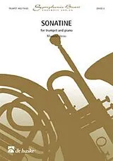 Mayumi Ueno Notenblätter SONATINE FOR TRUMPET
