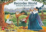  Notenblätter Recorder World vol.1