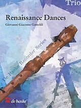 Giovanni Giacomo Gastoldi Notenblätter Renaissance Dances