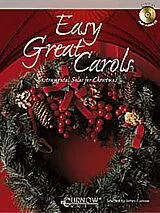  Notenblätter Easy great Carols