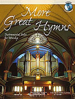  Notenblätter More Great Hymns for instrumental solos