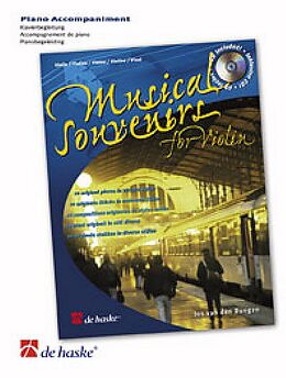 Jos van den Dungen Notenblätter Musical Souvenirs für Violine