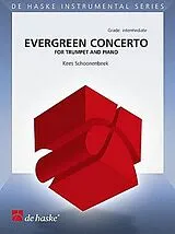 Kees Schoenenbeek Notenblätter Evergreen concerto for trumpet and piano