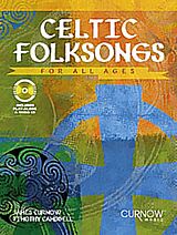  Notenblätter Celtic folksongs for all ages