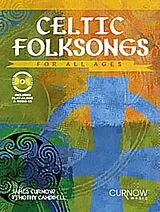  Notenblätter Celtic folksongs for all ages